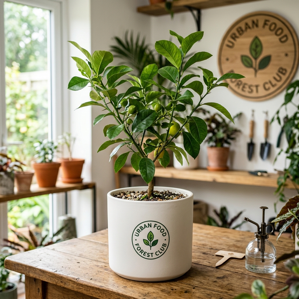 🌱 Fragrant Lemon