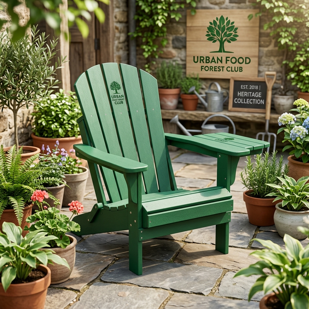 TerraFirma Folding Ash Dining Chair