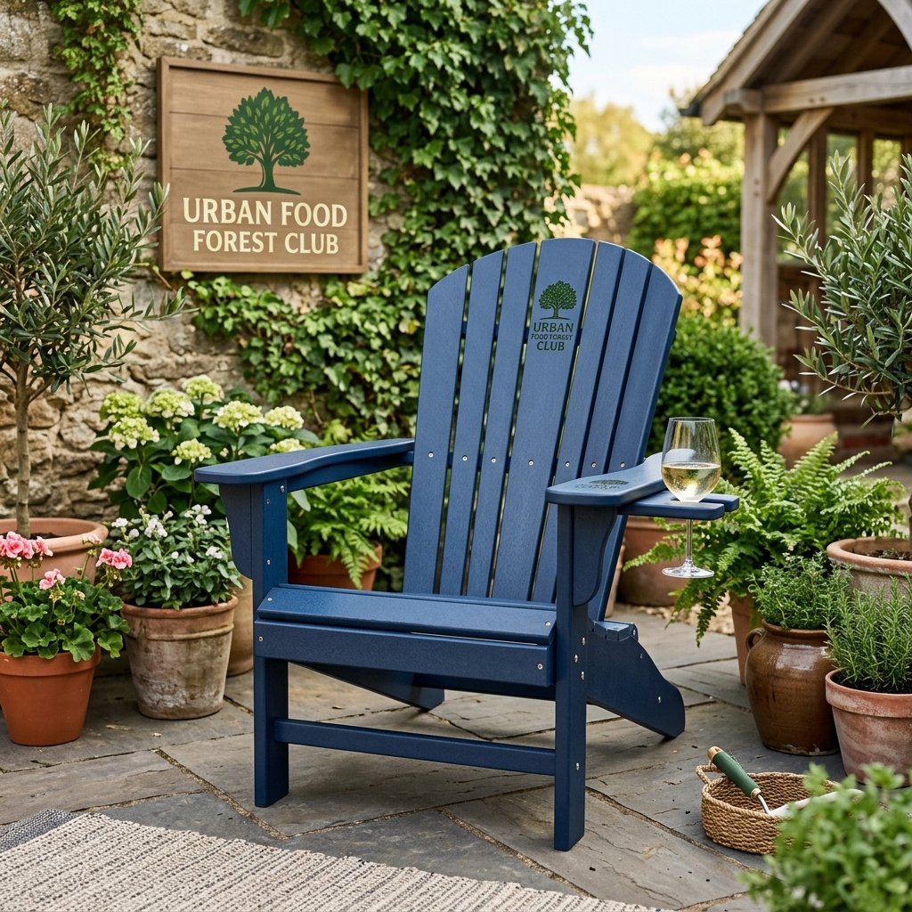 Nordic Heritage Reclining Teak Chair