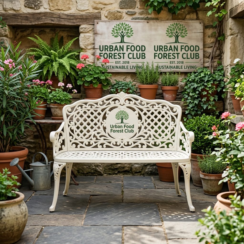 Nordic Heritage Reclining Eucalyptus Chair