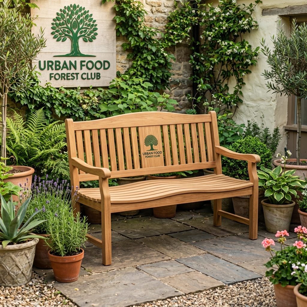 Syntropic Backless Oak Dining Stool