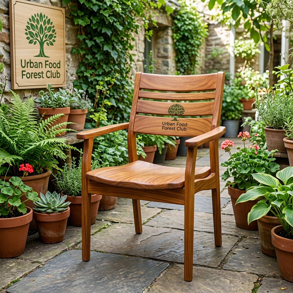Nordic Heritage Reclining Ash Chair