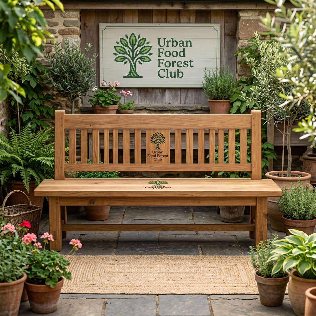 Nordic Heritage Reclining Acacia Chair