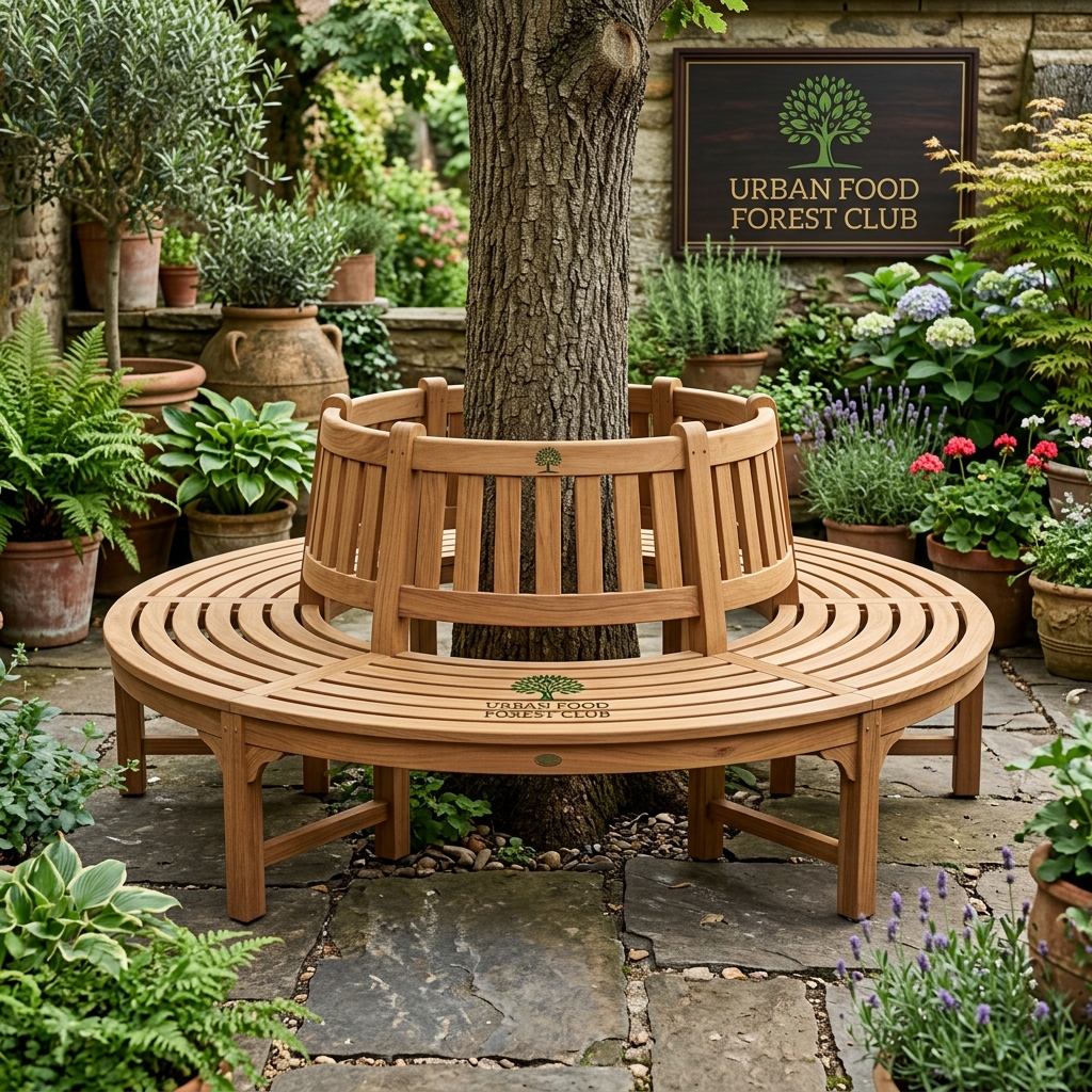 Syntropic Backless Eucalyptus Dining Stool