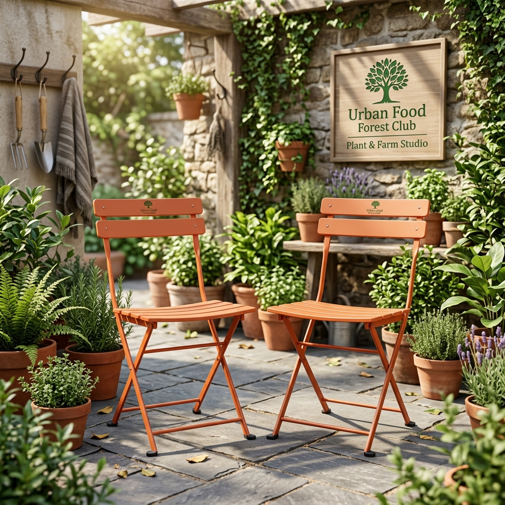 ForestForged Stacking Acacia Armchair