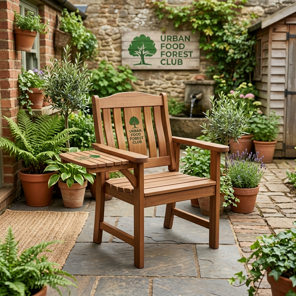 TerraFirma Folding Teak Dining Chair