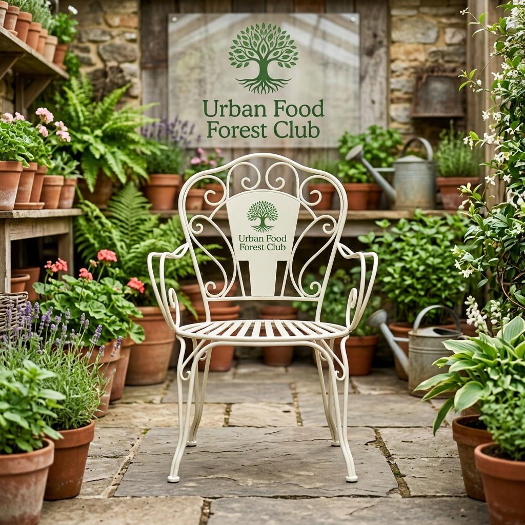 Nordic Heritage Reclining Oak Chair