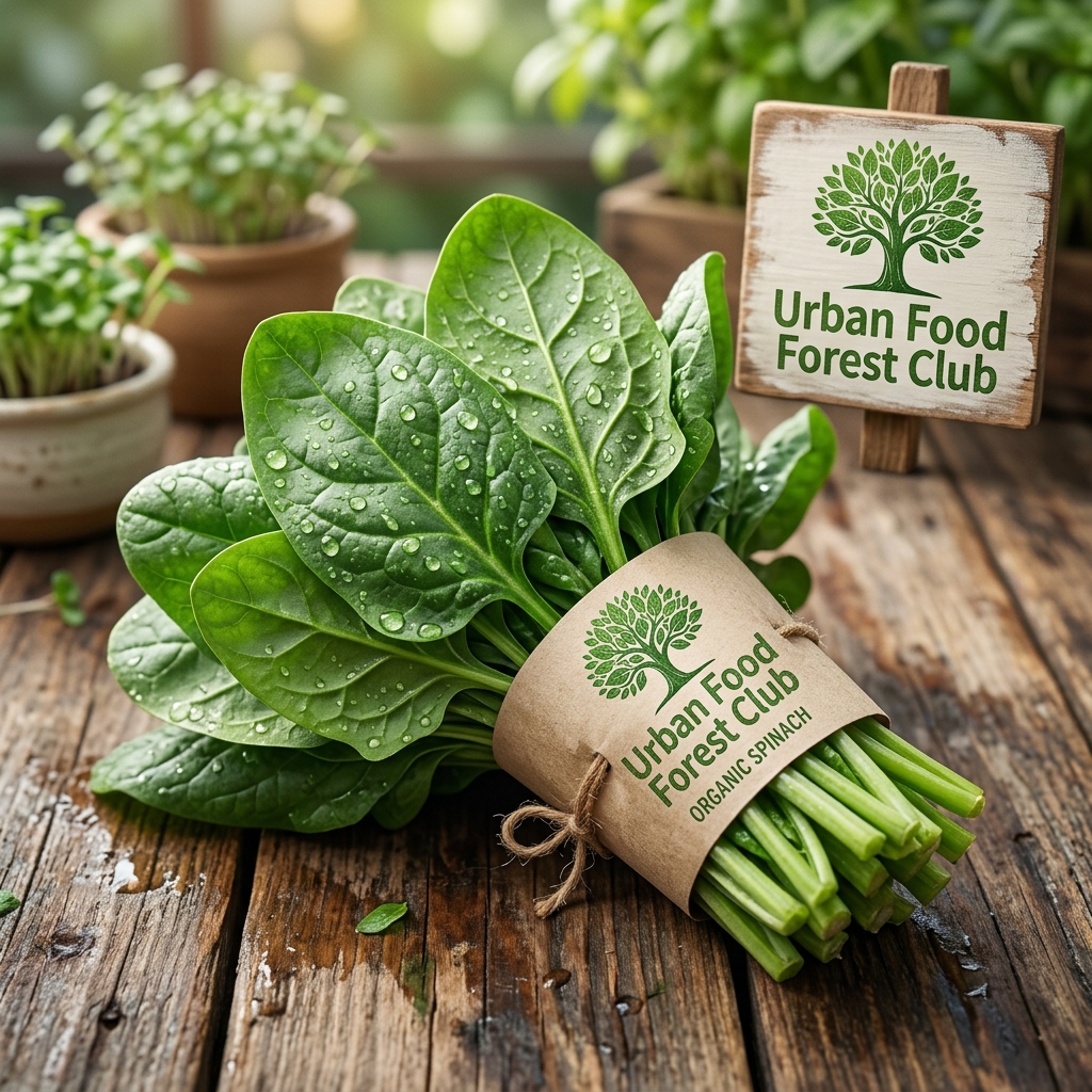 Farm Fresh Spinach (Palak) (Standard)