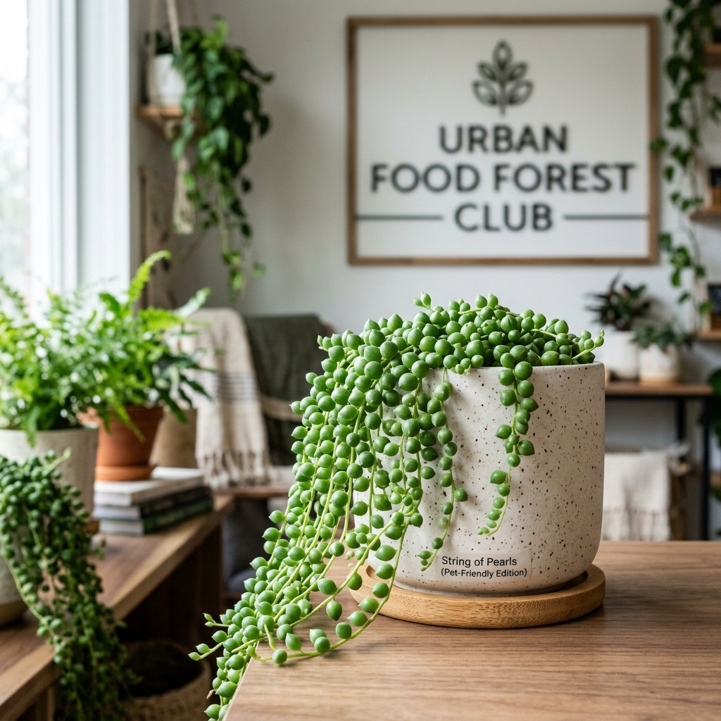 String of Pearls Pet-Friendly Edition