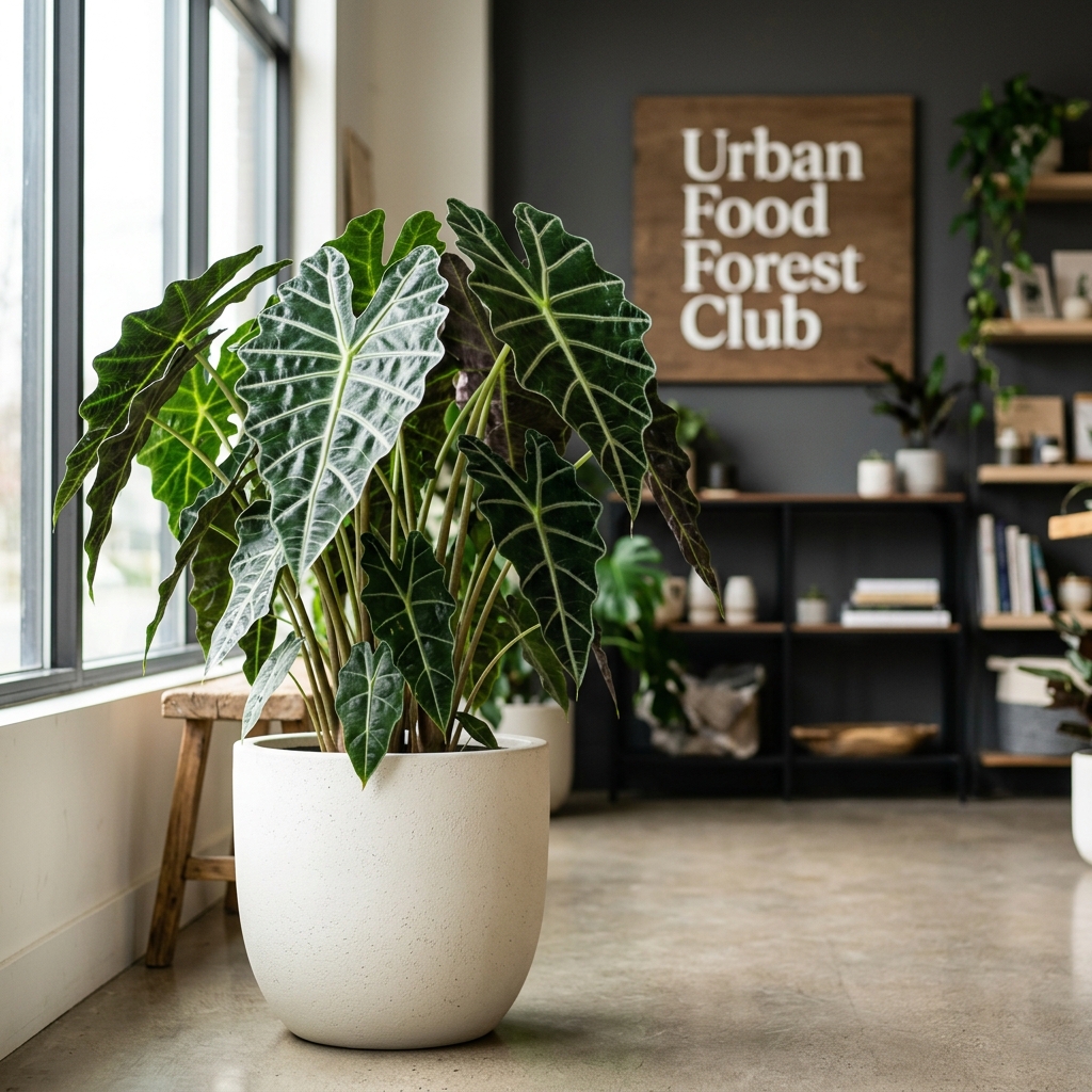 Alocasia Polly Floor Size (XL)