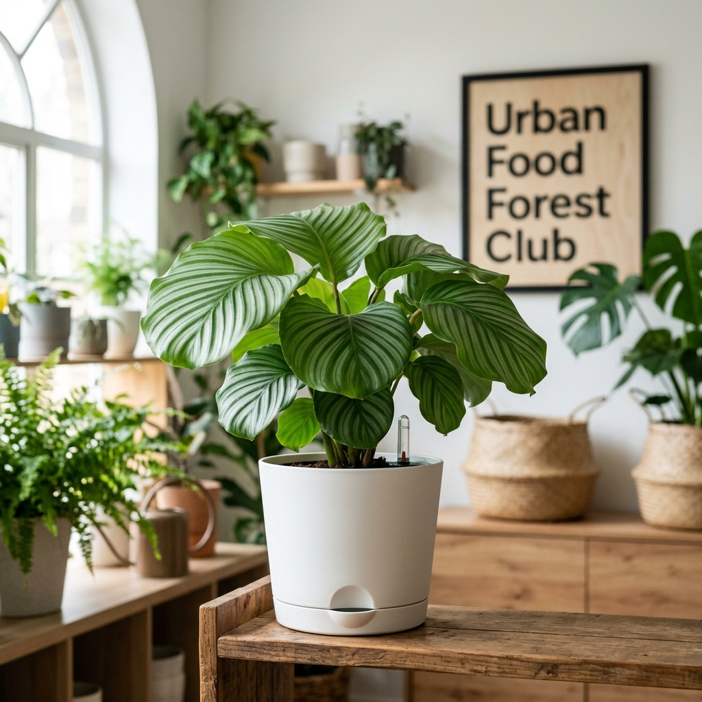 Calathea Orbifolia Urban Botanical Edition