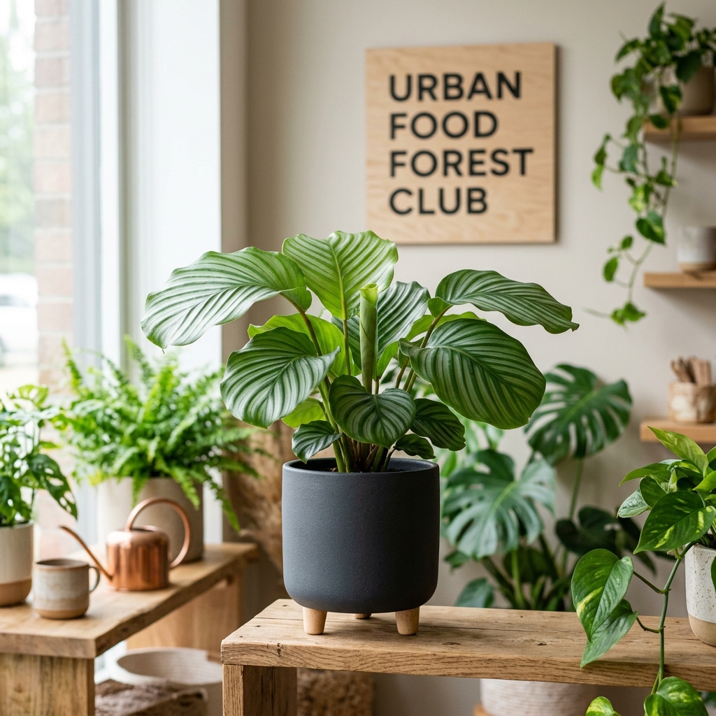 Calathea Orbifolia Tabletop Size