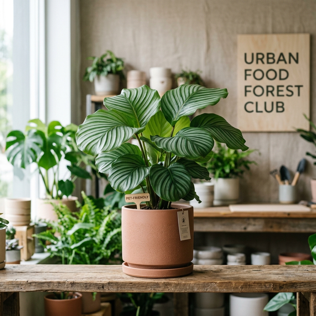 Calathea Orbifolia Pet-Friendly Edition