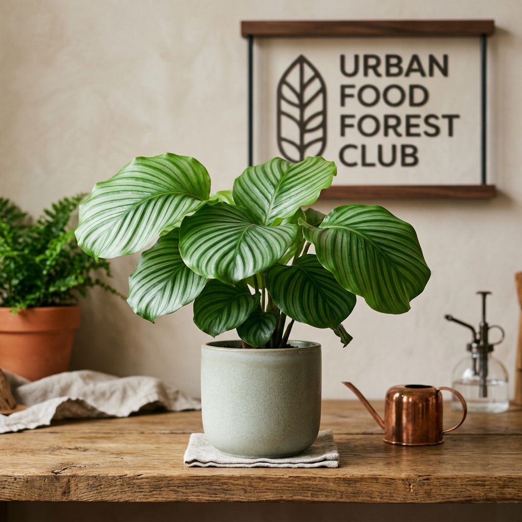 Calathea Orbifolia Tabletop Size
