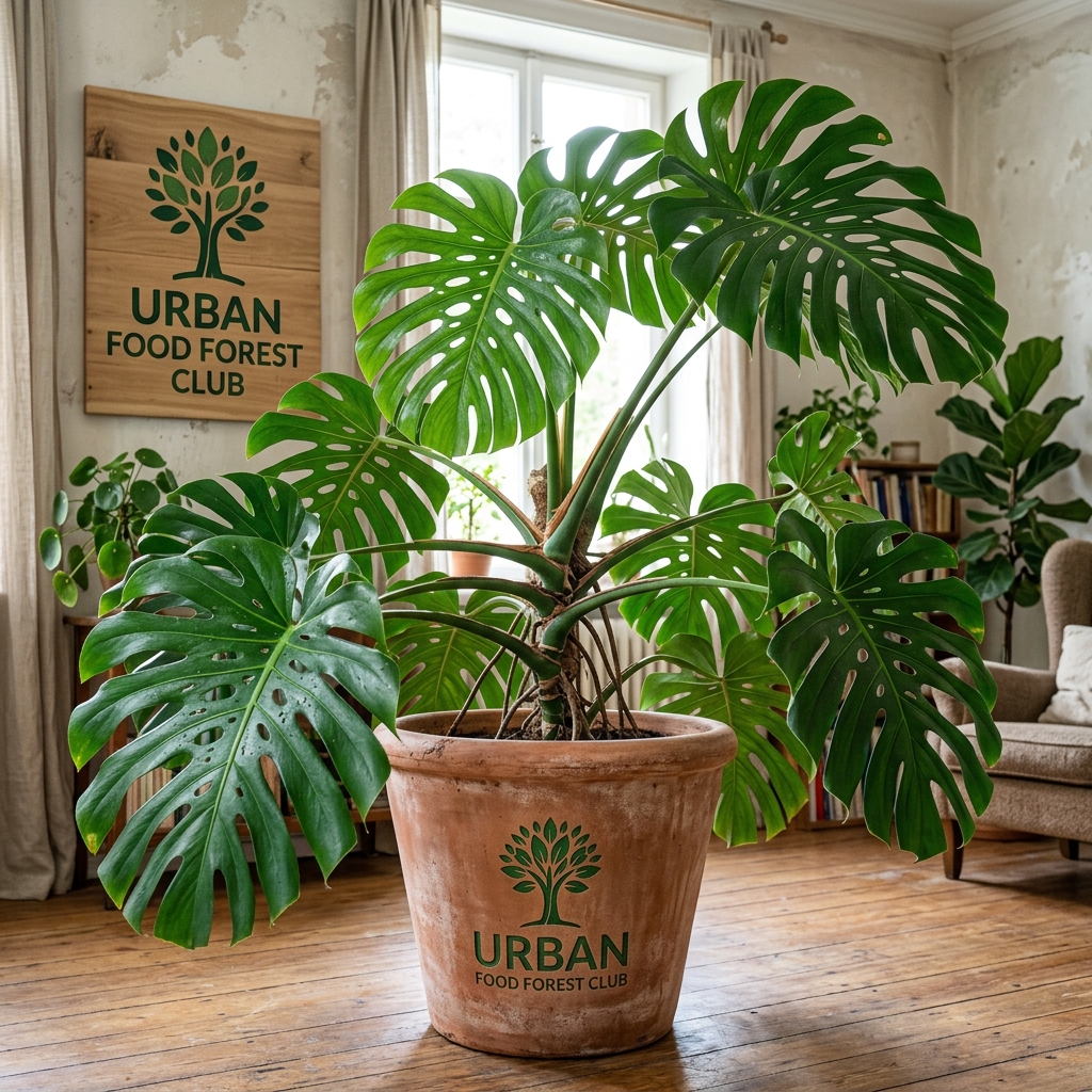 Monstera Deliciosa Floor Size (XL)