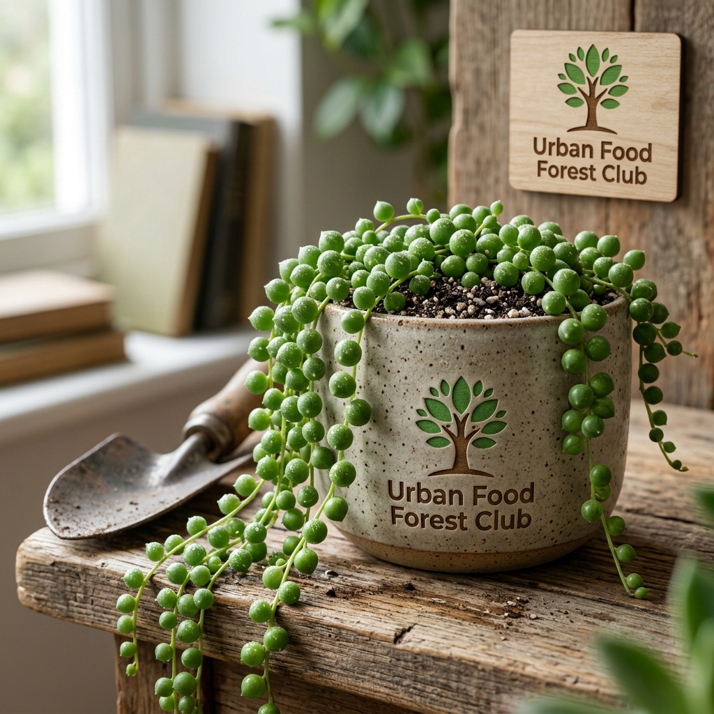 String of Pearls Tabletop Size