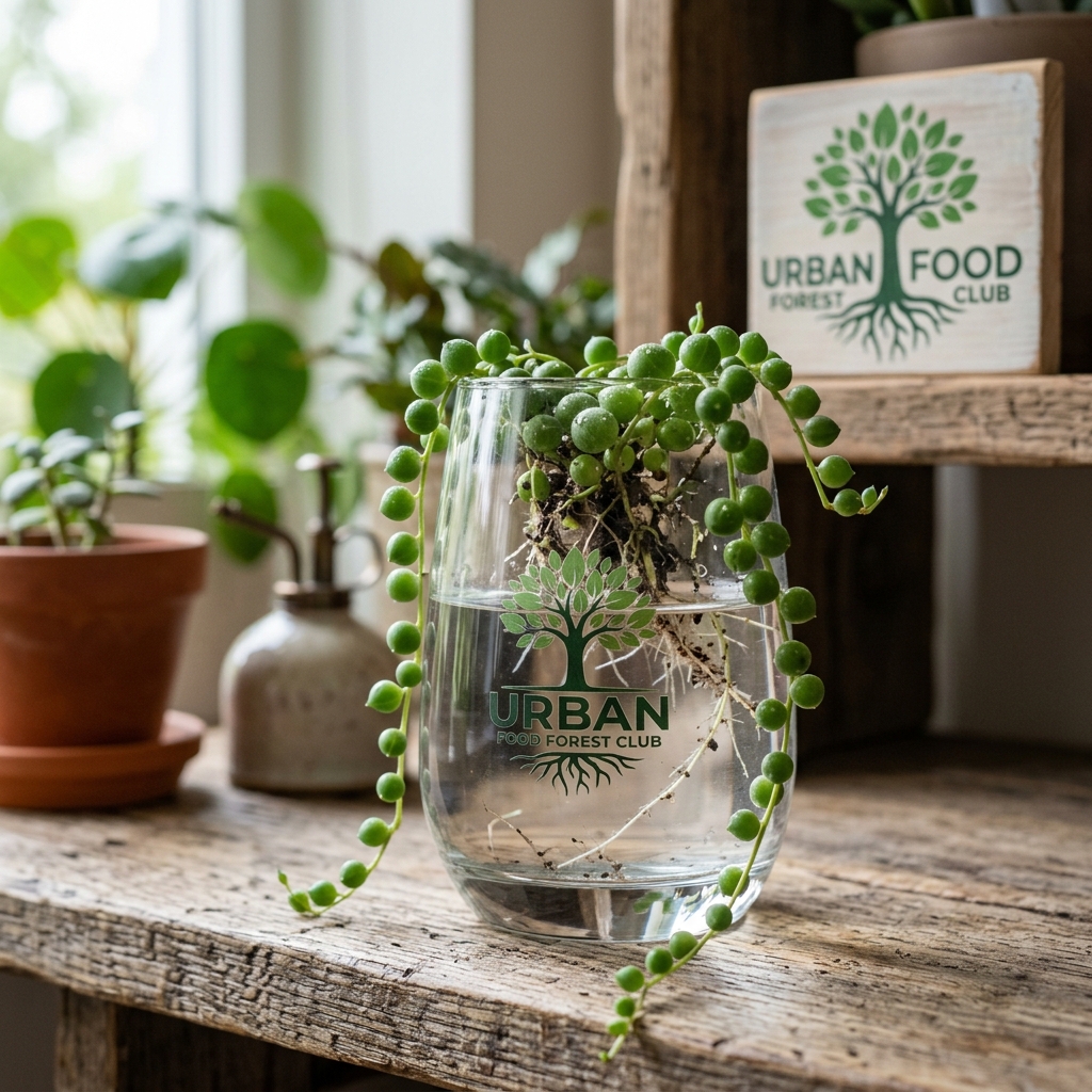 String of Pearls Propagated Cutting