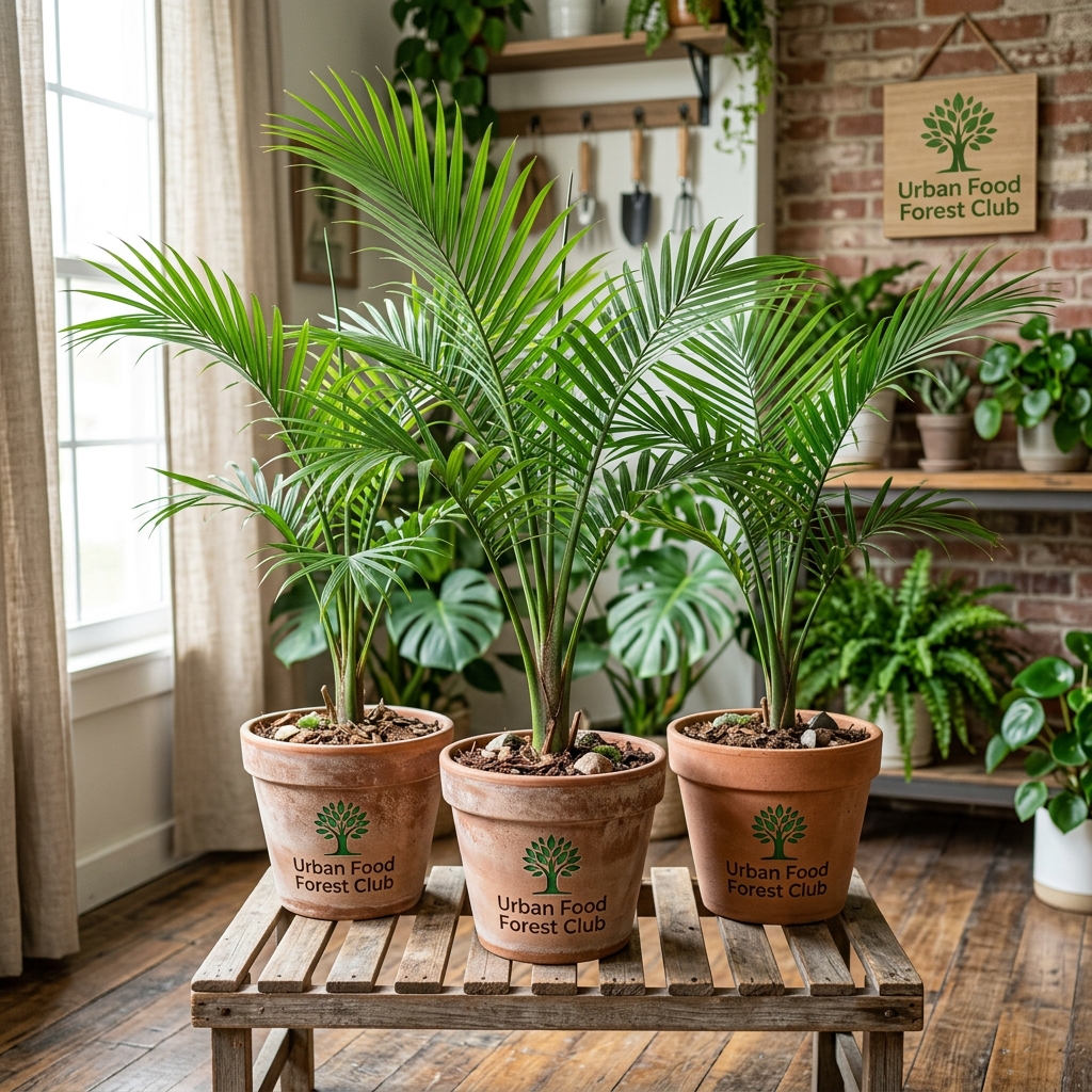 Majesty Palm Bundle of 3