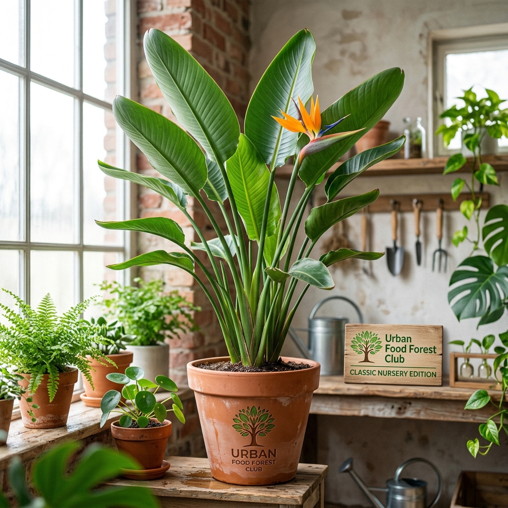 Bird of Paradise Classic Nursery Edition