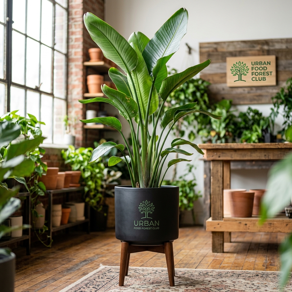 Bird of Paradise Urban Botanical Edition