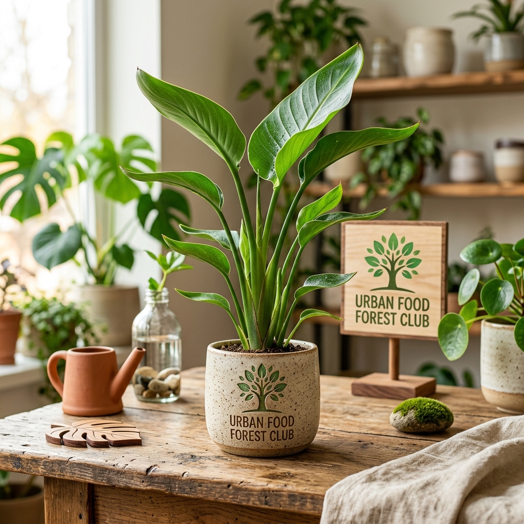 Bird of Paradise Tabletop Size