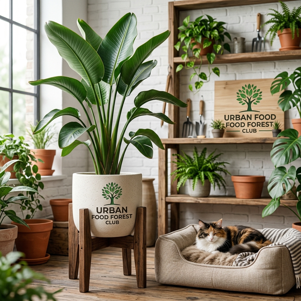 Bird of Paradise Pet-Friendly Edition