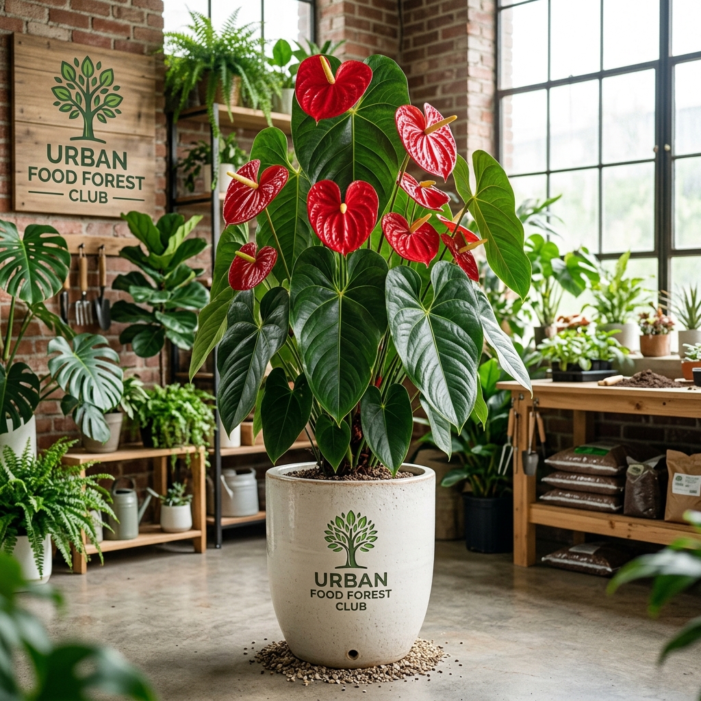 Anthurium Red Floor Size (XL)