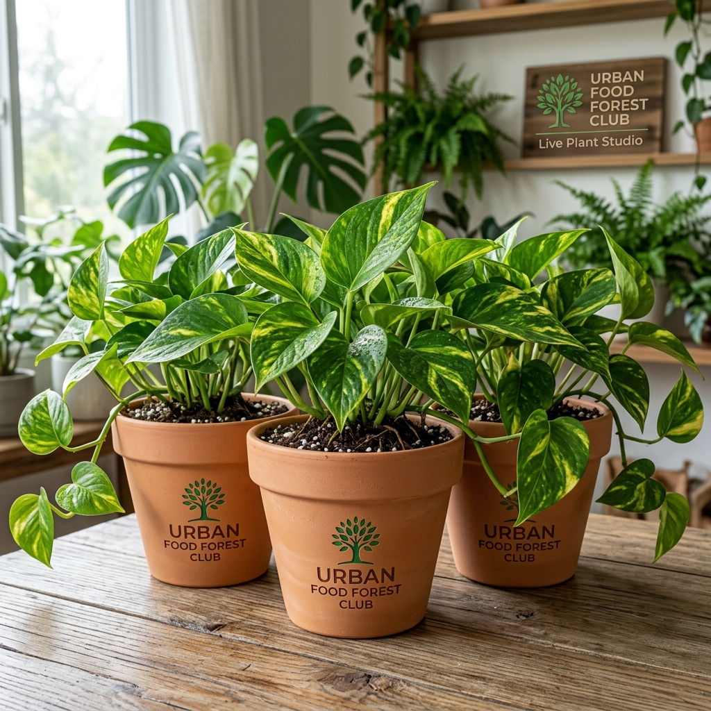 Golden Pothos (Money Plant) Bundle of 3