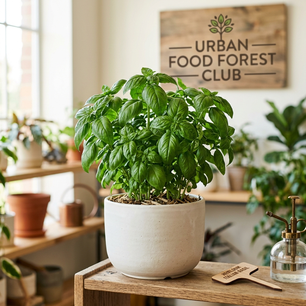 Italian Basil Heirloom Seeds