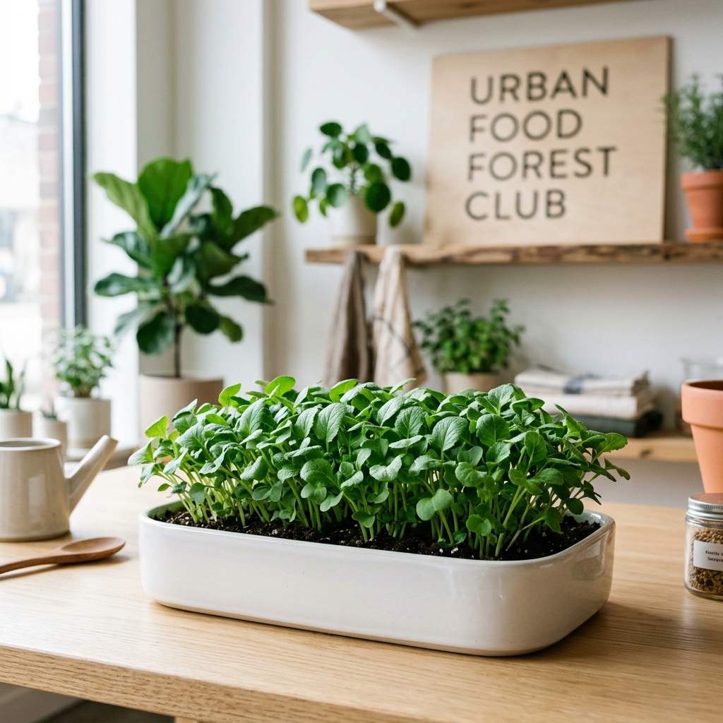 Mustard Microgreens Organic Seeds