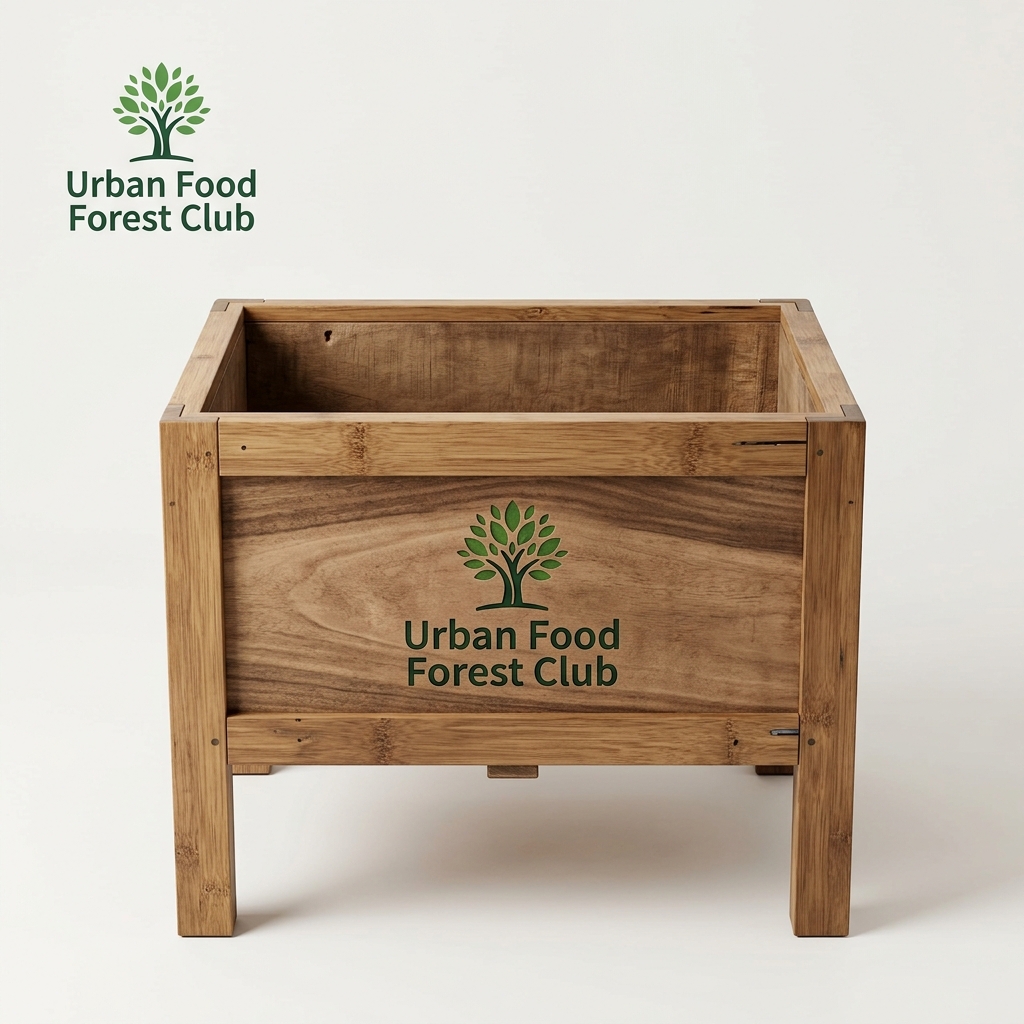 Bamboo & Sal Composite Deep Root Box