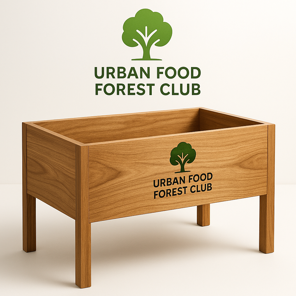 Jackfruit Wood Elevated Raised Bed