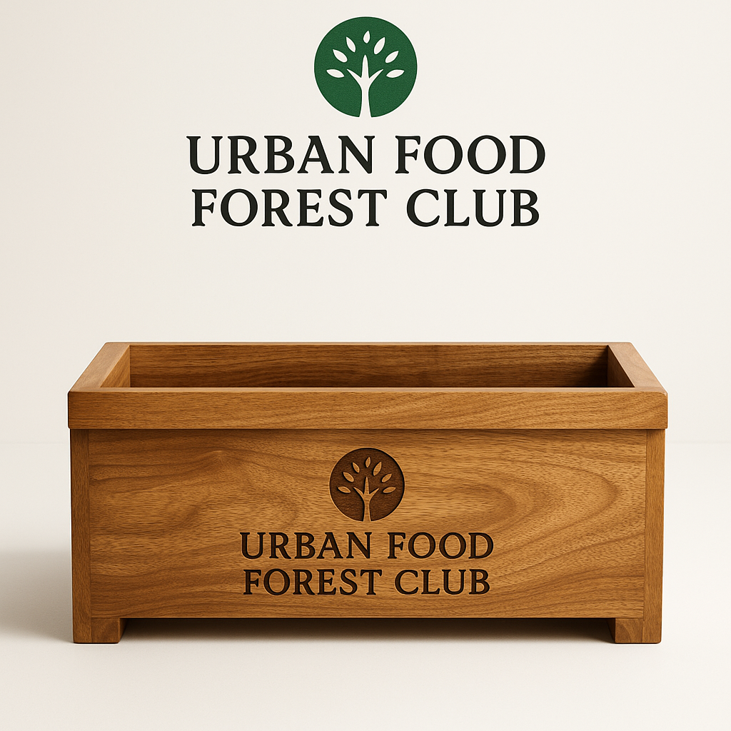 Jackfruit Wood Trough Planter