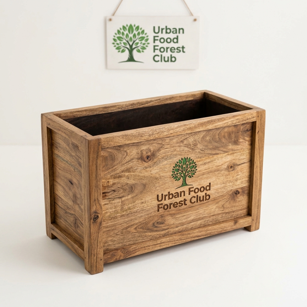 Mango Wood Deep Root Box