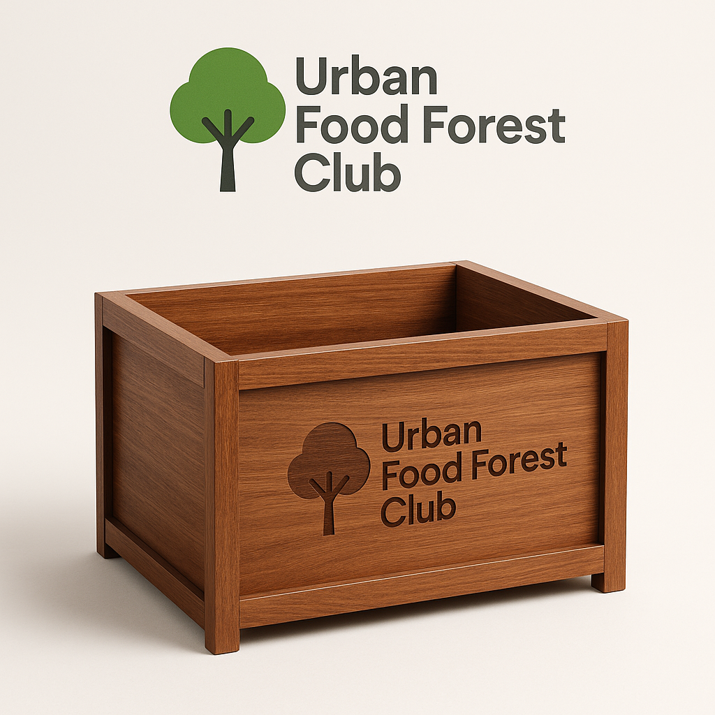 Merbau Wood Deep Root Box
