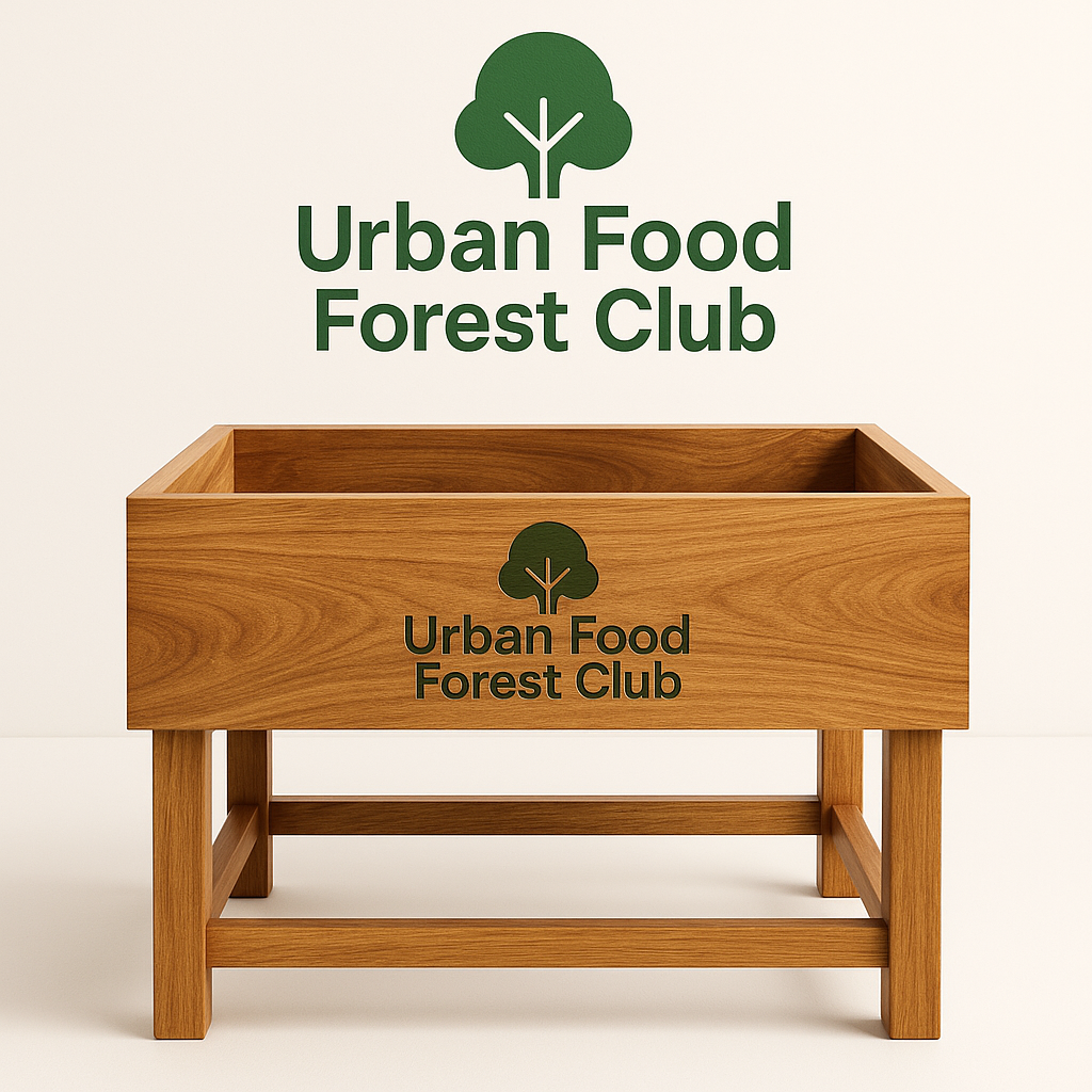 Neem Wood Elevated Raised Bed