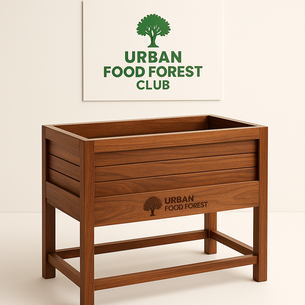 Rosewood Compact Herb Table