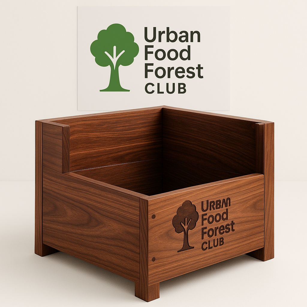 Rosewood Corner Step Planter