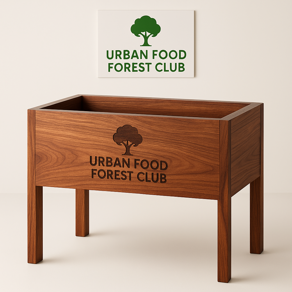 Rosewood Elevated Raised Bed