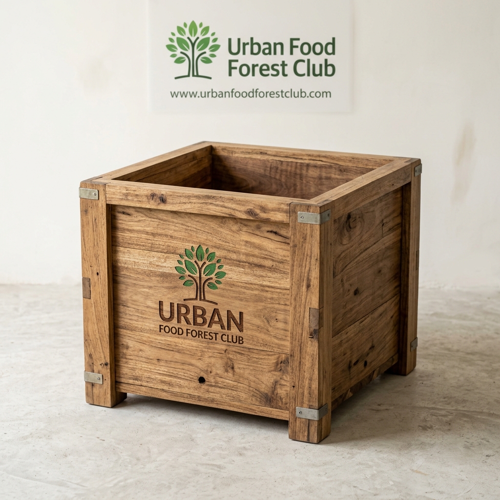 Sal Wood Deep Root Box