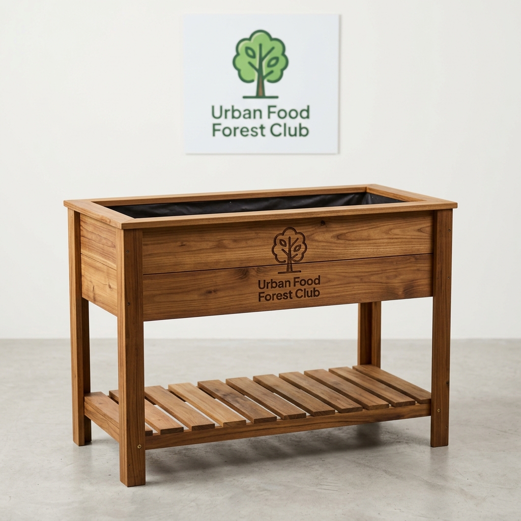 Thermowood Elevated Raised Bed