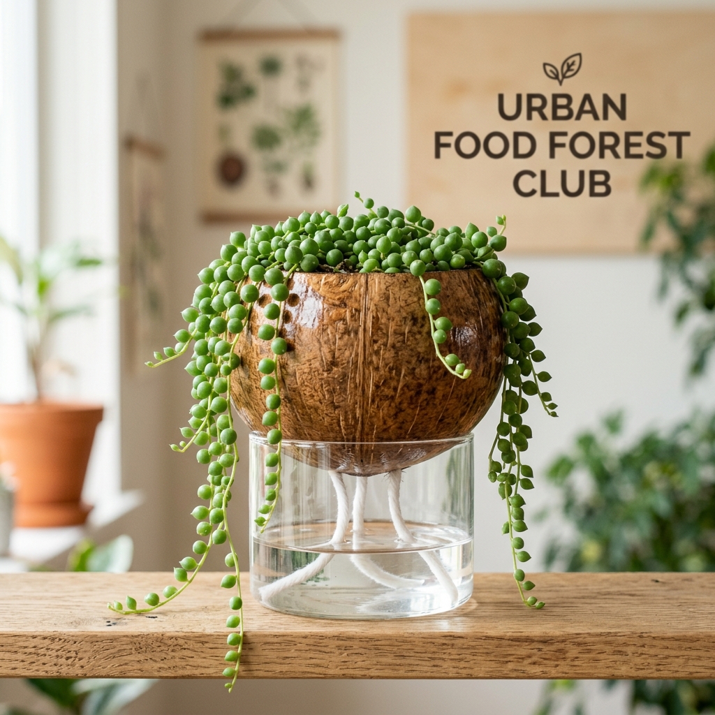 Corporate Gifting Bundle: String of pearls in Coconut Shell