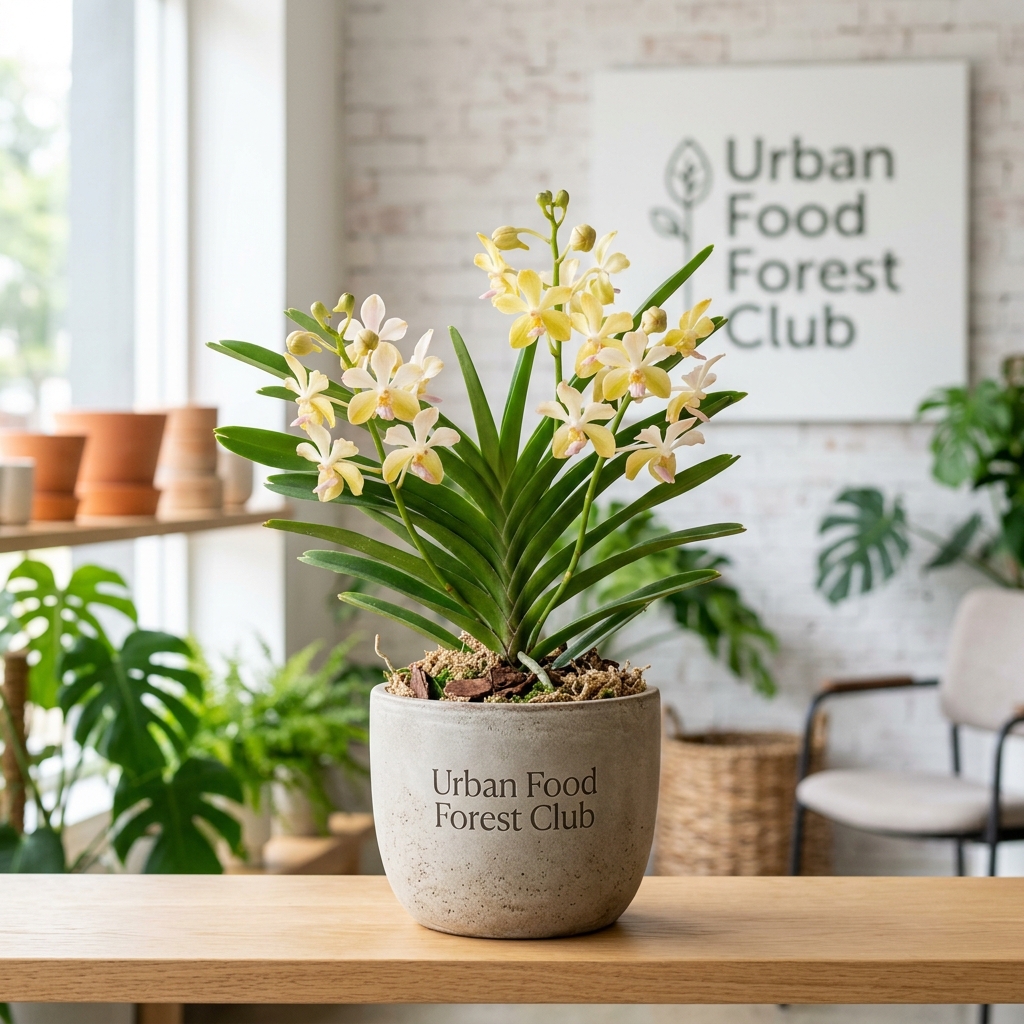 Australian Vanilla Orchid - Curated Garden Edition