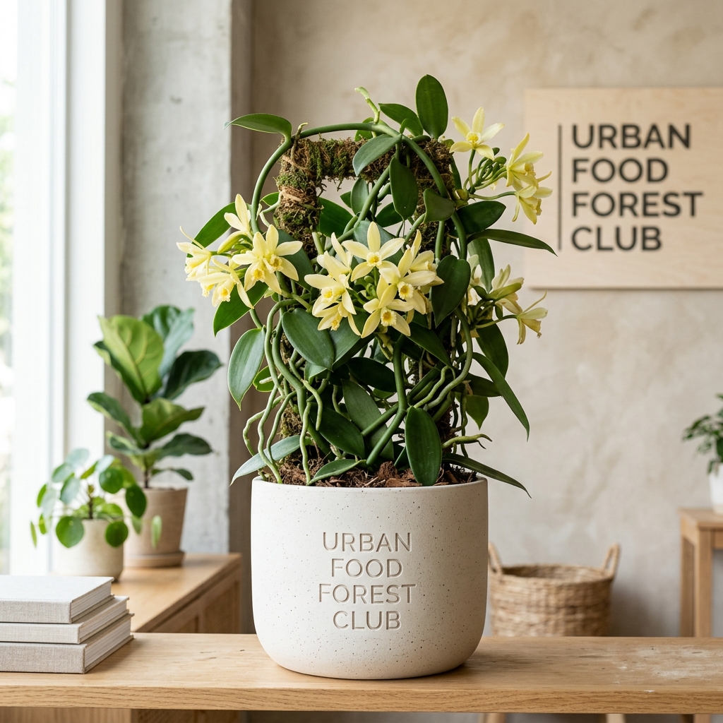 Giant Vanilla Orchid - Floor Size Specimen