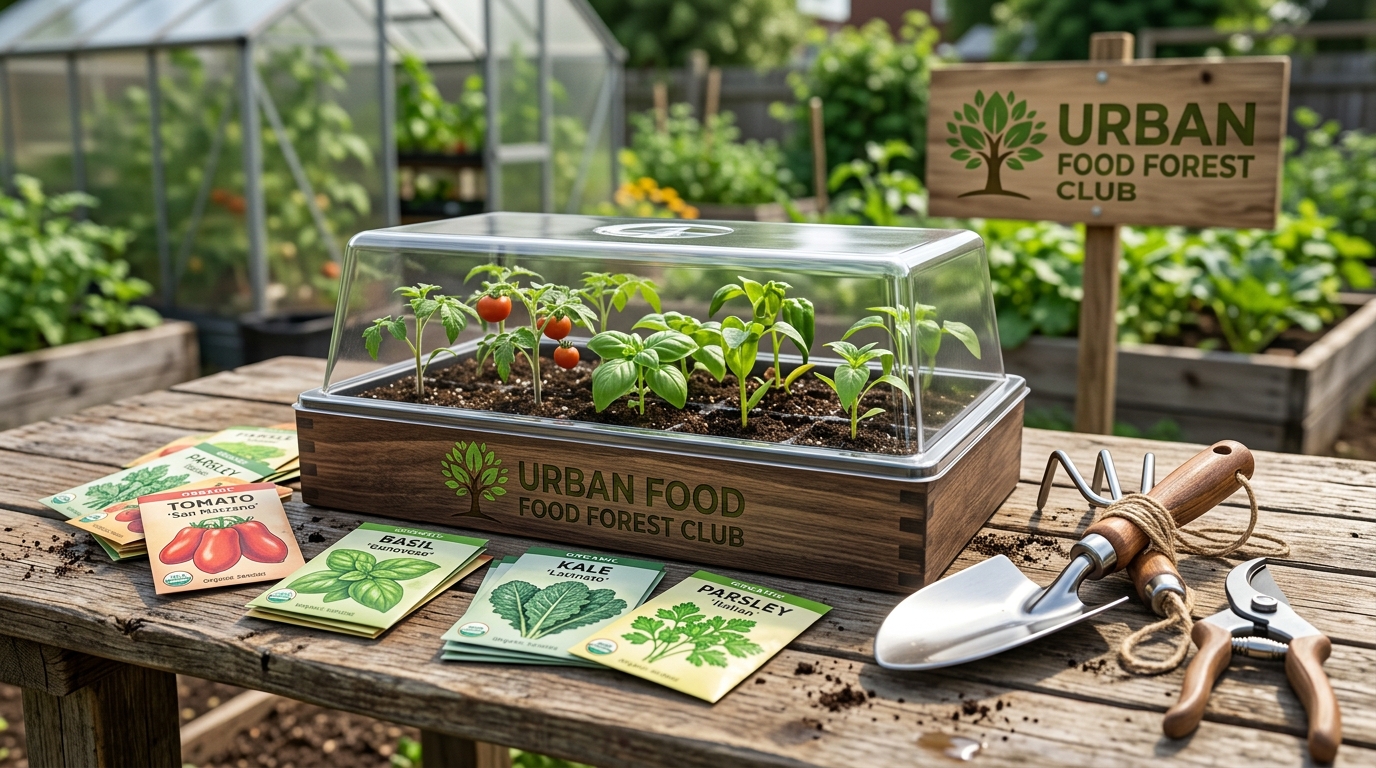 Garden Seed Starter Combo - ₹1499