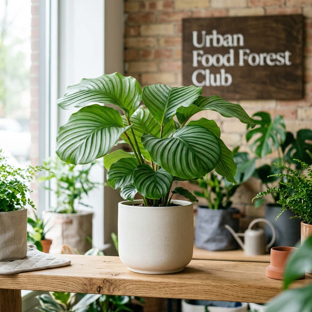 Calathea Orbifolia