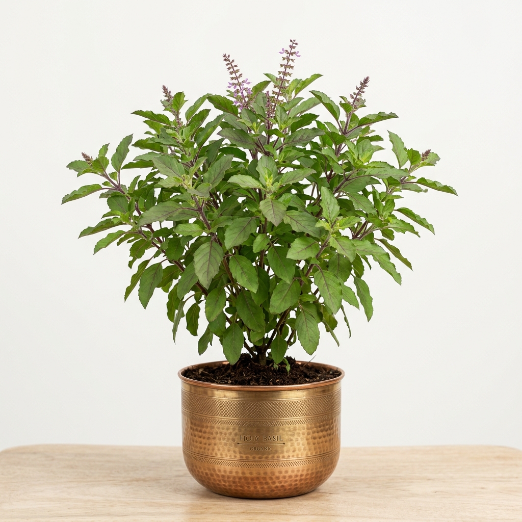 Holy Basil (Tulsi)